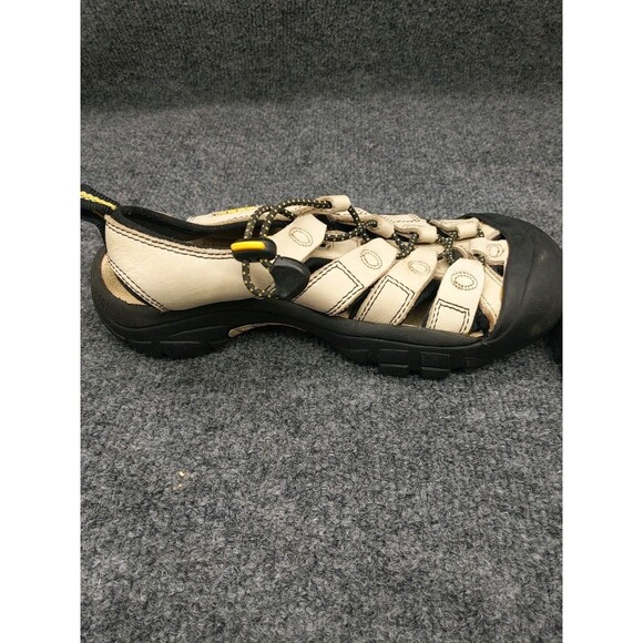 Keen Sandals Size 6 Washable Comfort Hiking Shoes Waterproof Tan/ Black - Picture 8 of 16